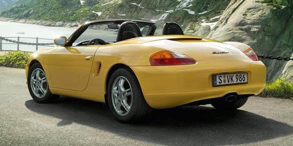 Image of: Boxster (2.5 or 2.7 Liter)